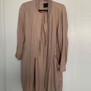 All saints light coat